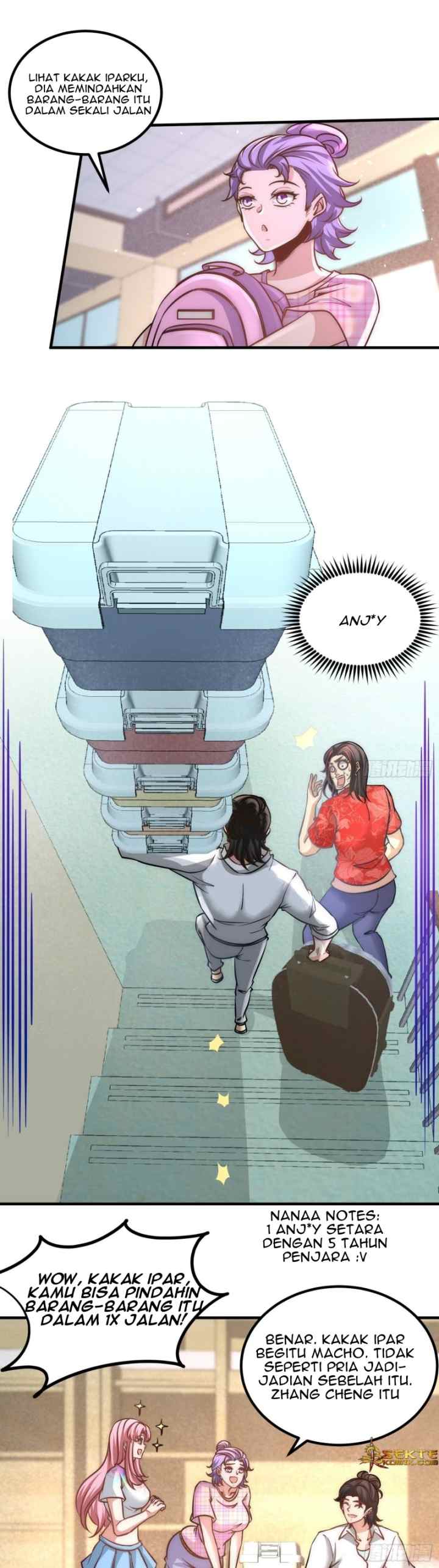 Temple of the Dragon King chapter 26 halaman 5
