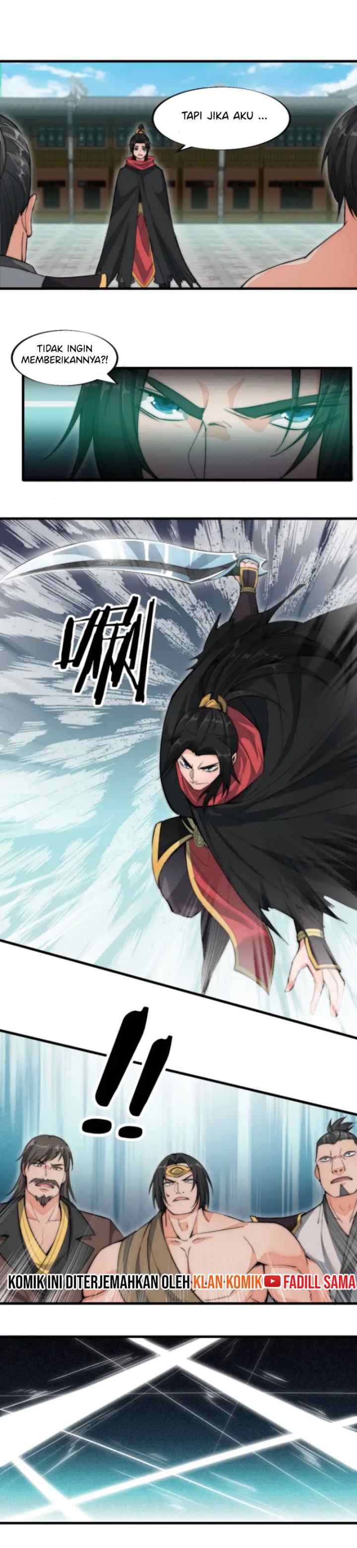 This Waste Wood Is A Bit Strong chapter 8 halaman 11