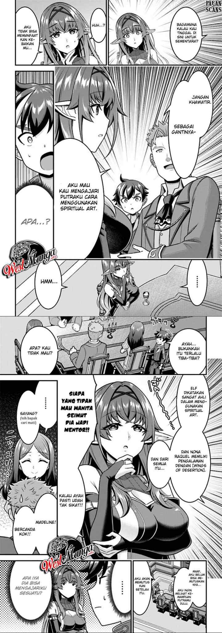 Tensei Gotoki De Nigerareru To Demo, Niisan? chapter 4.2 halaman 7