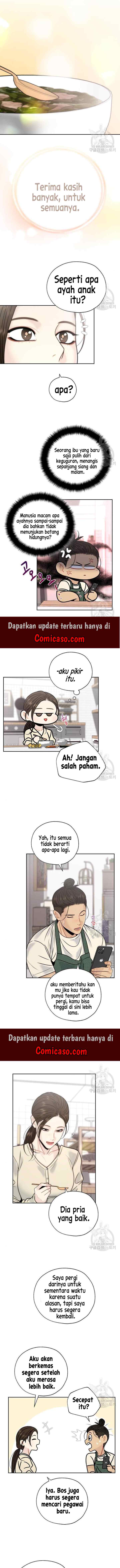 Secretary's Escape chapter 62 halaman 6