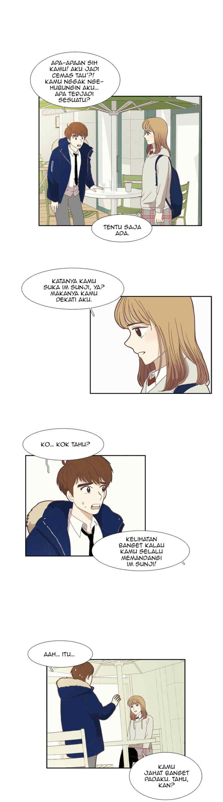 Odd Girls Out S1 chapter 76 halaman 11