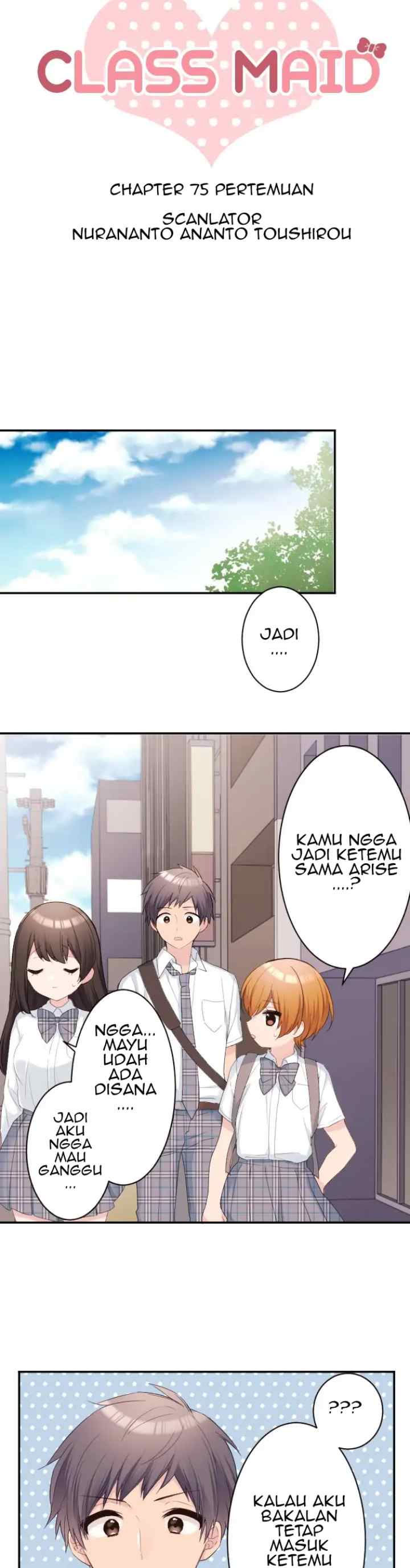 Kurasu Maido chapter 75 halaman 4