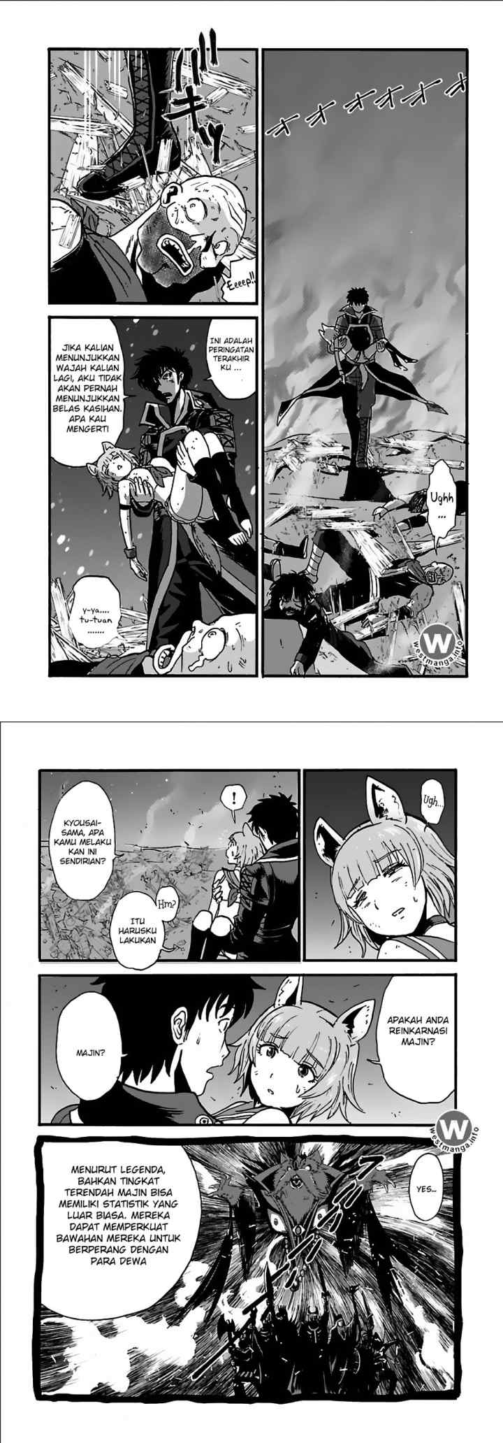 Makikomarete Isekai Teni suru Yatsu wa, Taitei Cheat chapter 7 halaman 11
