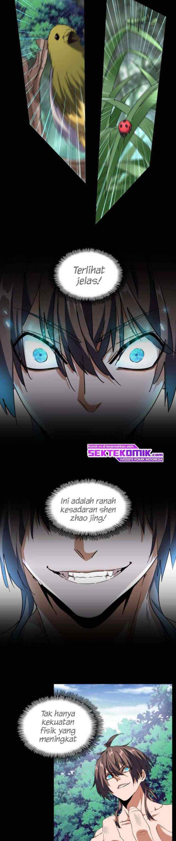 Magic Emperor chapter 202 halaman 10