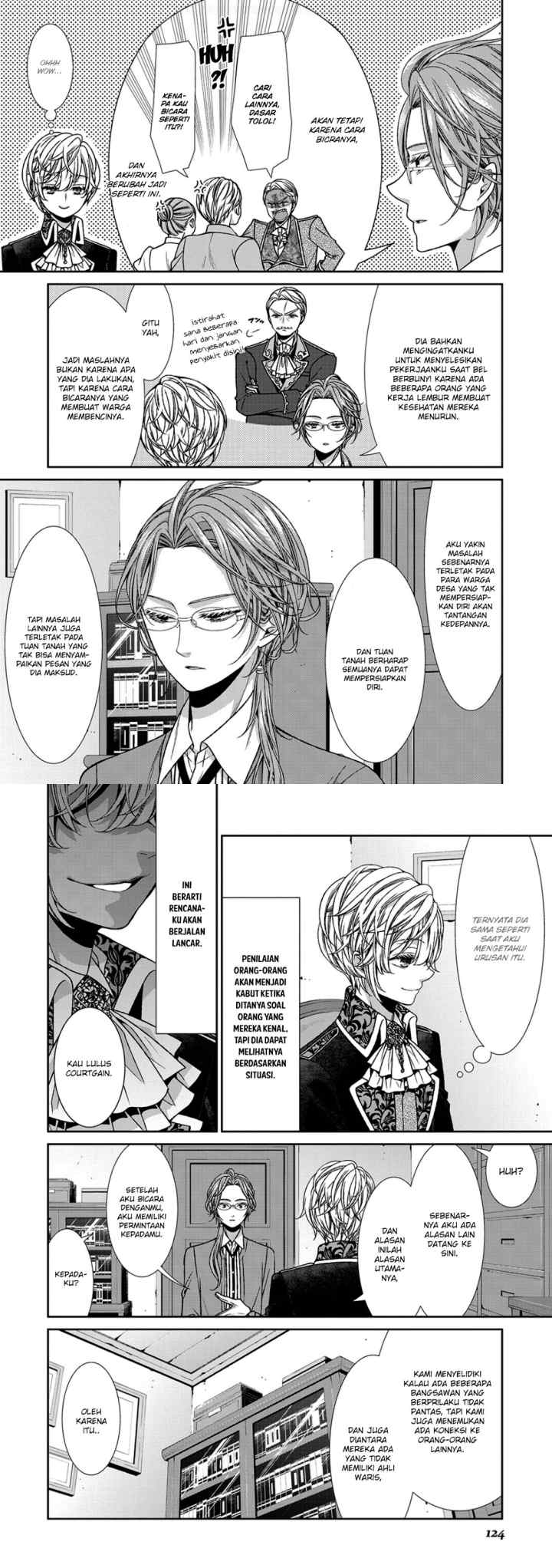 Fiancée'S Observation Log Of The Self-Proclaimed Villainess chapter 5 halaman 4