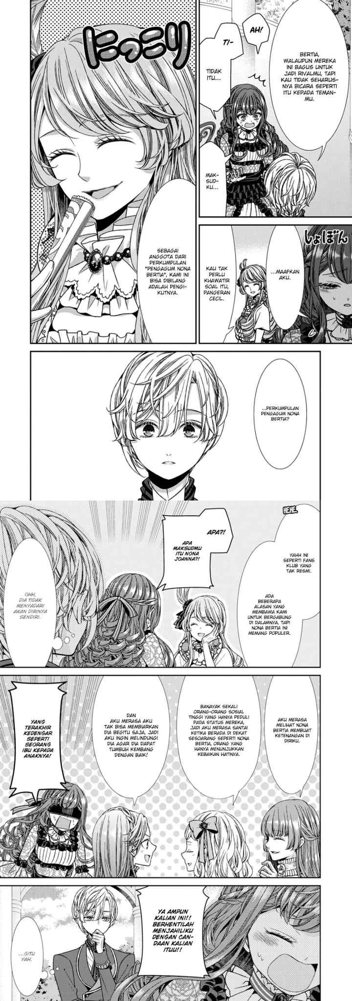 Fiancée'S Observation Log Of The Self-Proclaimed Villainess chapter 6 halaman 11