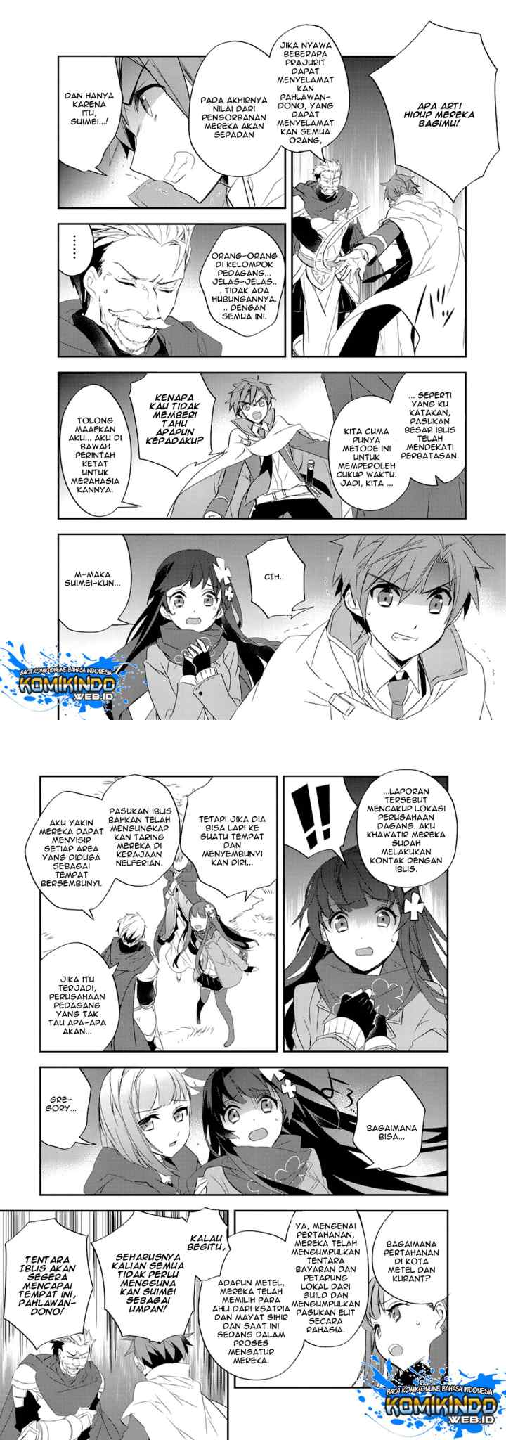Isekai Mahou wa Okureteru! chapter 15 halaman 4