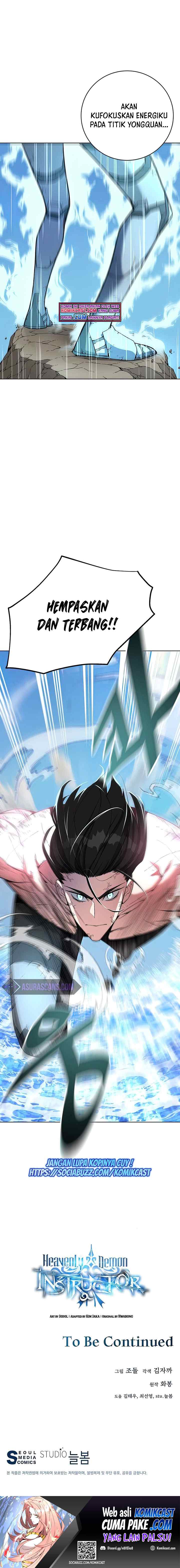 Heavenly Demon Instructor chapter 42 halaman 19