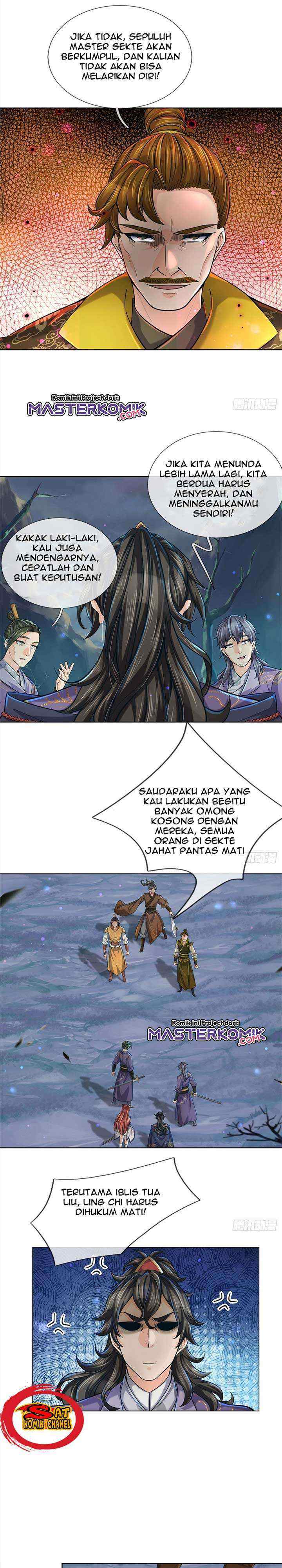 The Way of Domination chapter 9 halaman 8