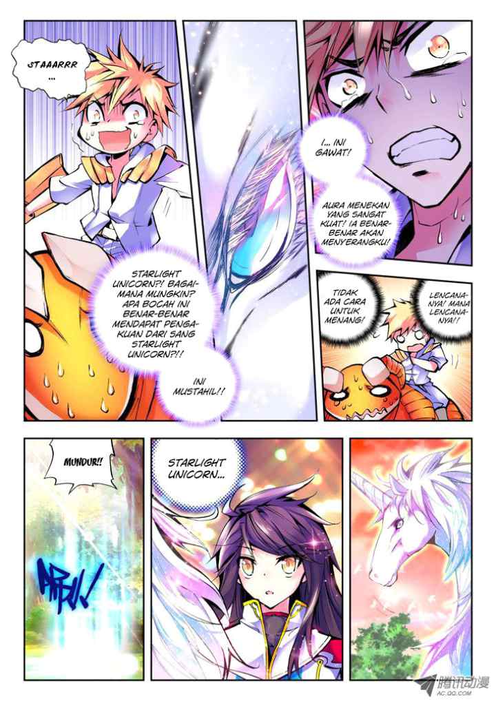 Shen Yin Wang Zuo chapter 61 halaman 6