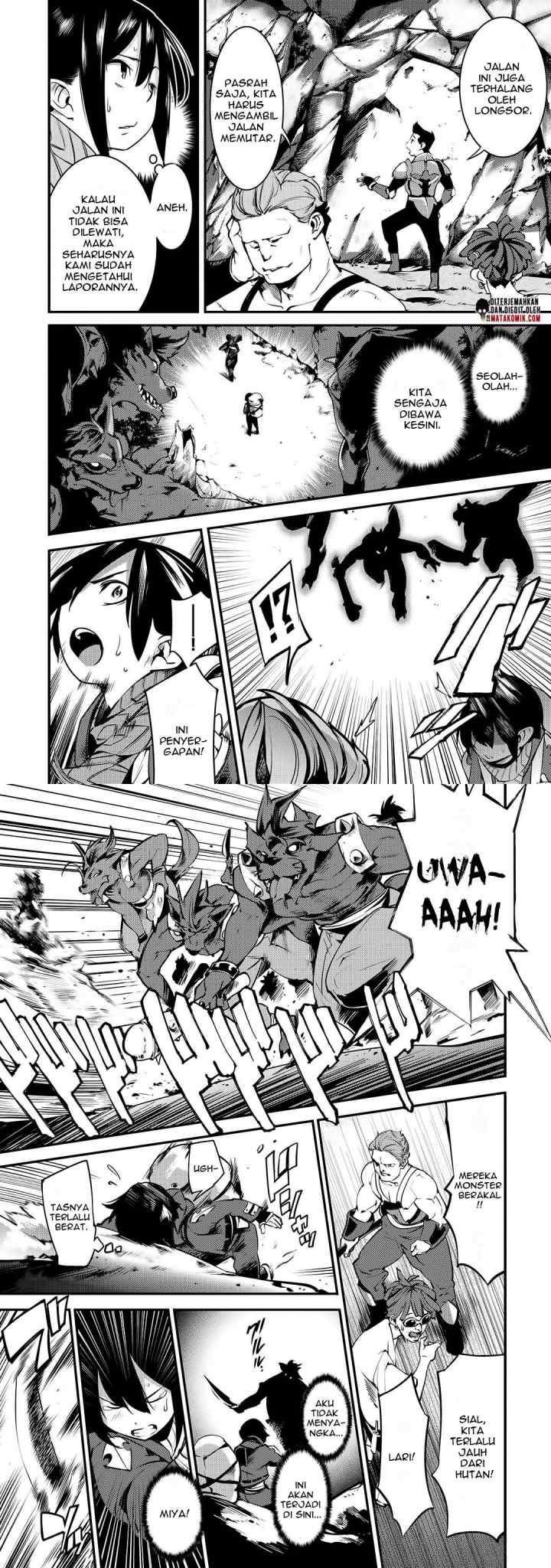 Hazure Skill [Mapping] wo Te ni Shita Shonen ha Saikyou Party to Dungeon ni Idomu chapter 1 halaman 13
