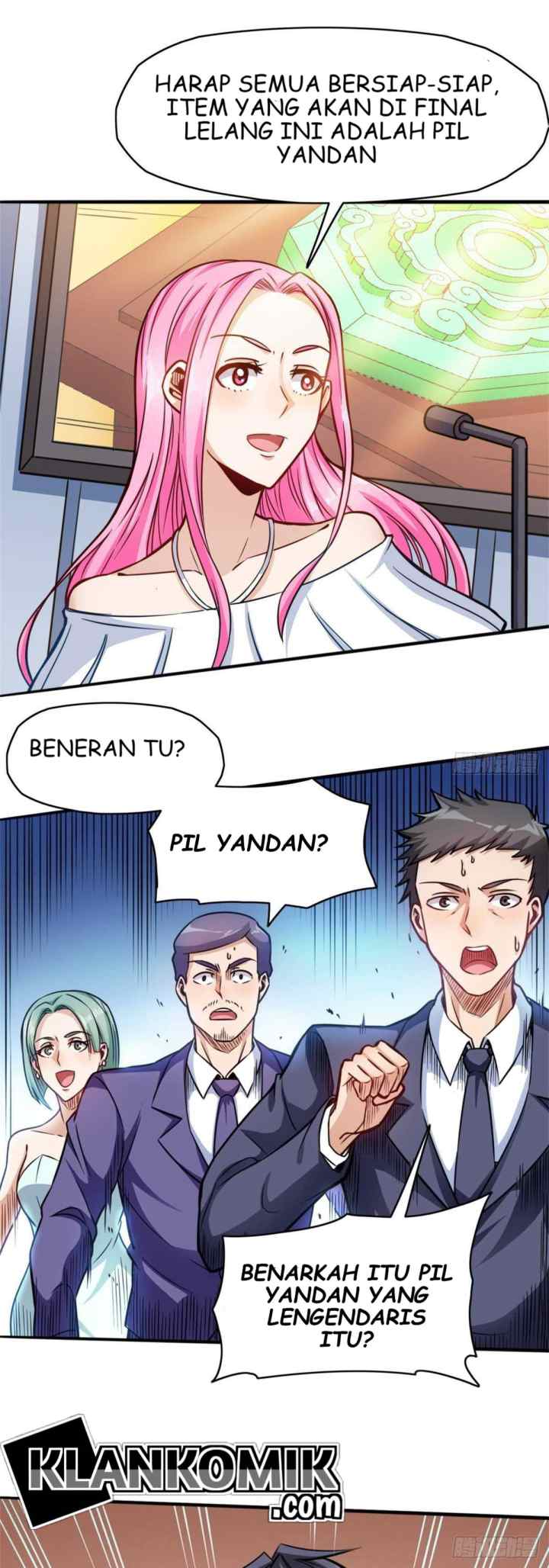 Return To The Earth And Be A God Stick chapter 11 halaman 6