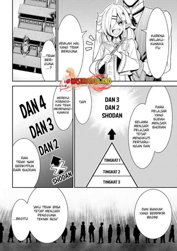 Tensei Gotoki De Nigerareru To Demo, Niisan? chapter 15.2 halaman 10