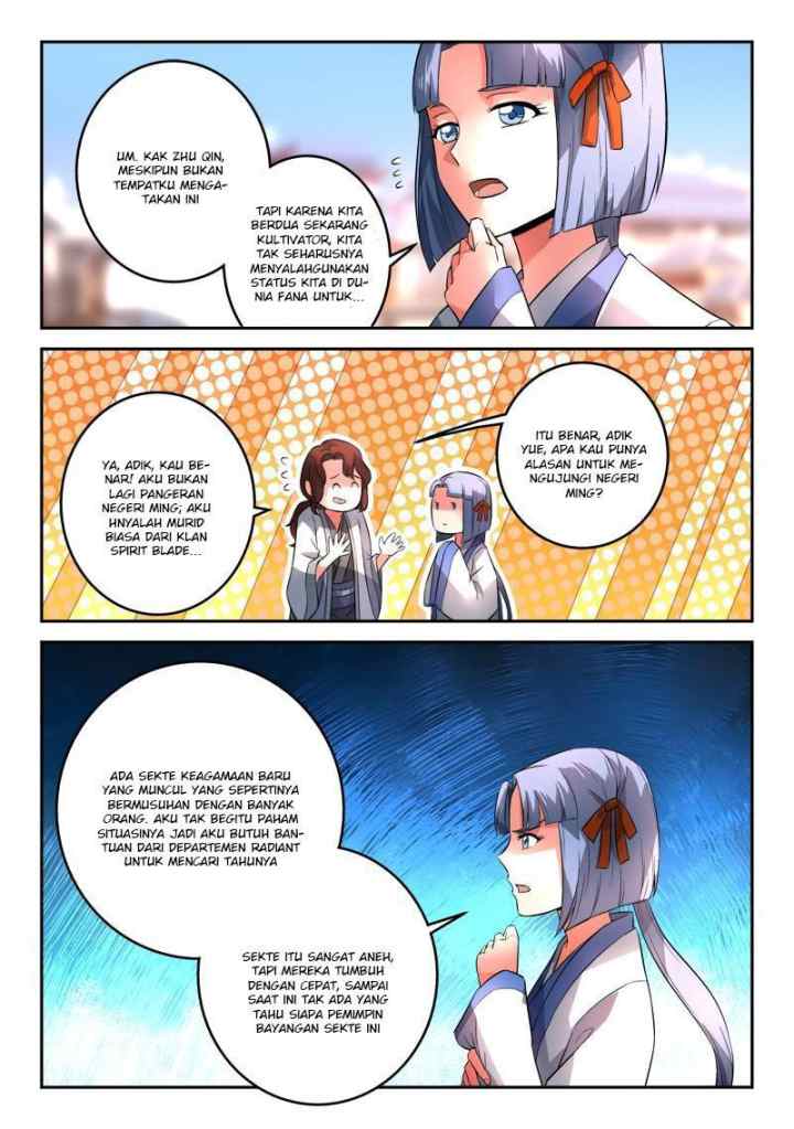 Spirit Blade Mountain chapter 126 halaman 5