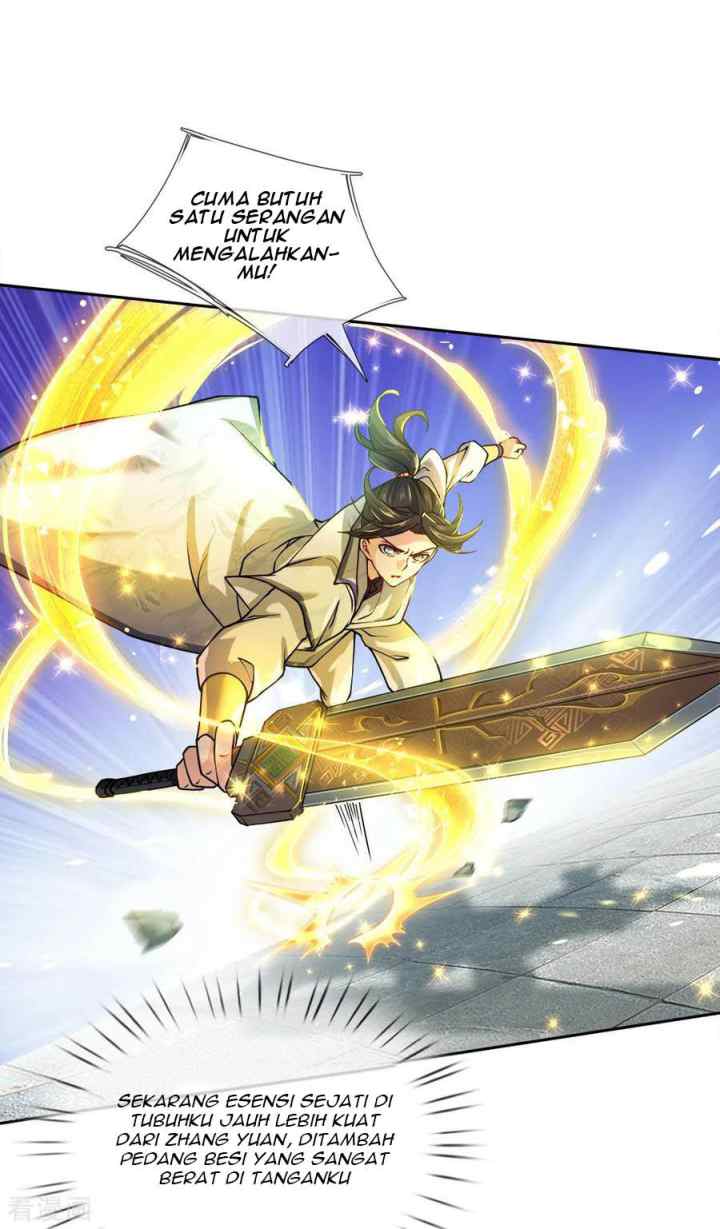 My Body Is A Sword chapter 46 halaman 4