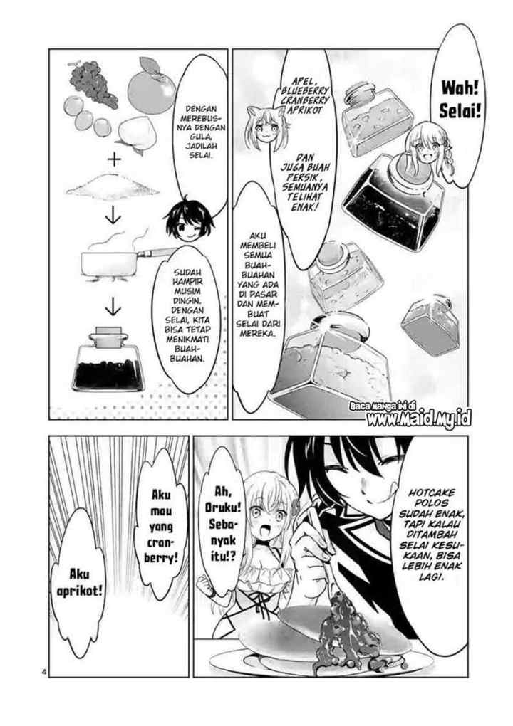 Shijou Saikyou Orc-san no Tanoshii Tanetsuke Harem Zukuri chapter 45 halaman 4