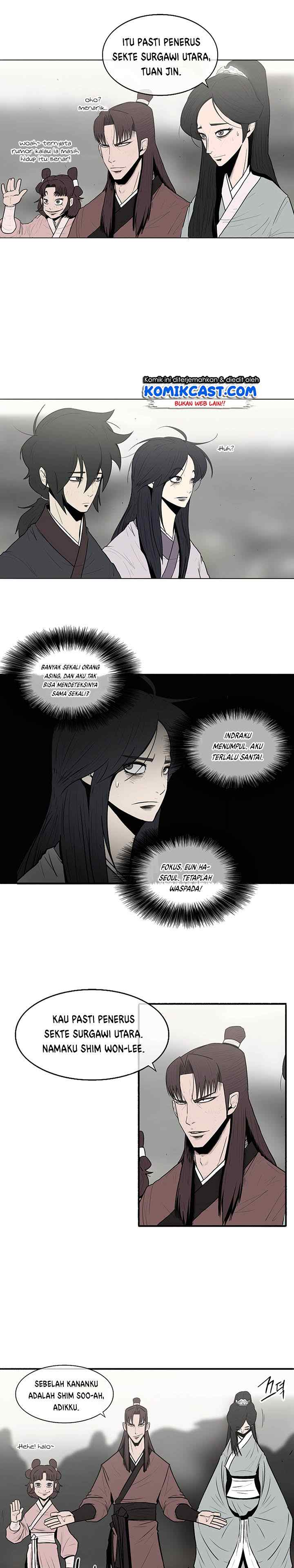 Legend of the Northern Blade chapter 6 halaman 8