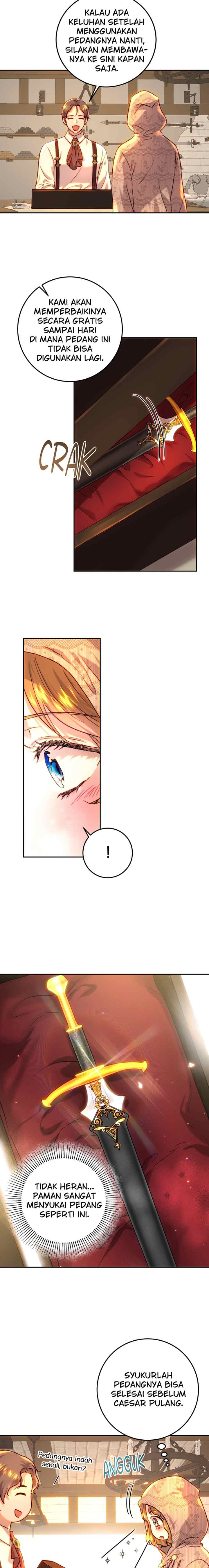 Melody: The Crazy Flower Blooms chapter 59 halaman 16