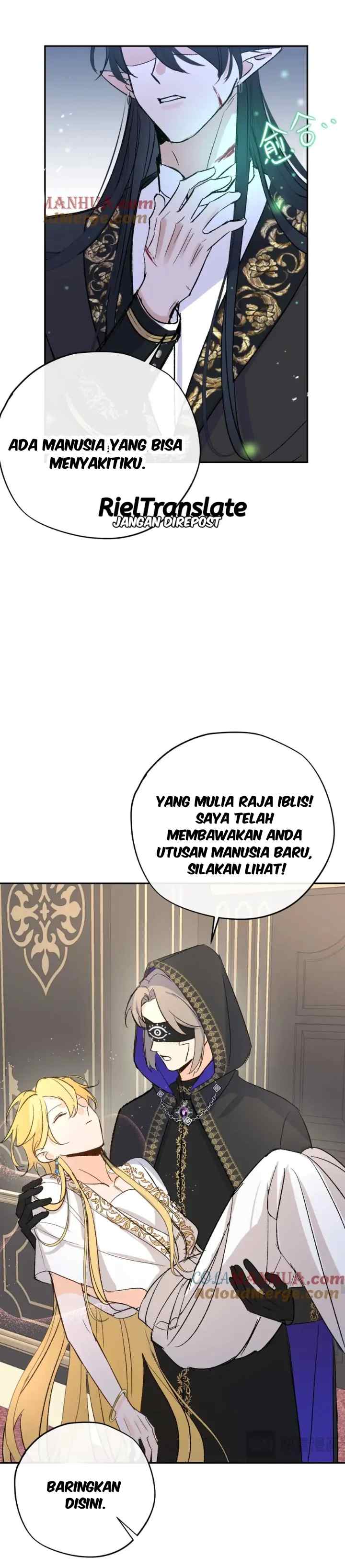The Priest's Dream Is to Ride the Evil Dragon of Eternit chapter 20 halaman 12