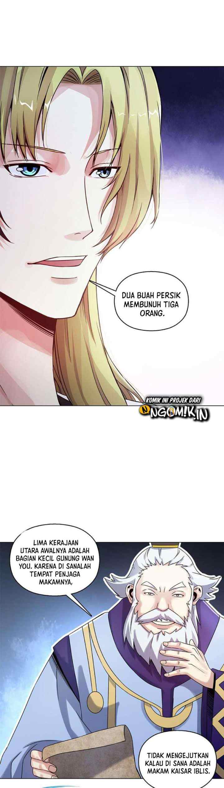 Heavenly God Mnemonic chapter 52 halaman 15