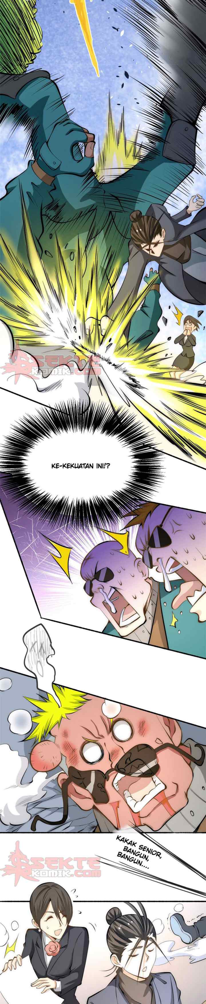 Almighty Master chapter 33 halaman 6