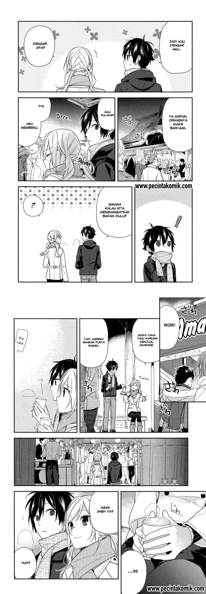 Horimiya chapter 64 halaman 15
