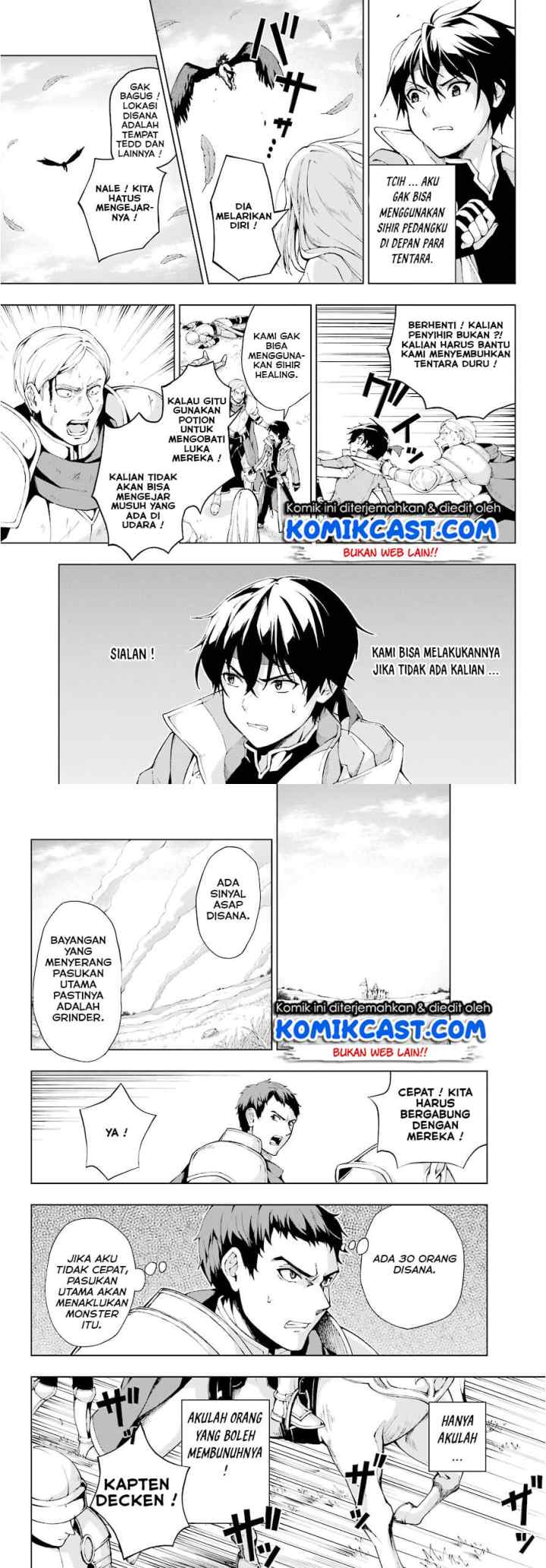 The Swordsman Called the Countless Swords' Sorcerer chapter 6 halaman 13