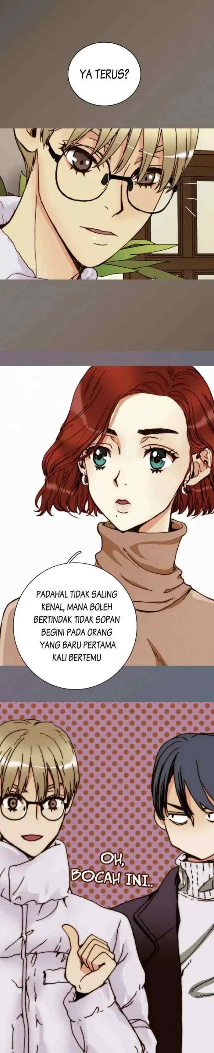 Bluehole Marriage chapter 62 halaman 17