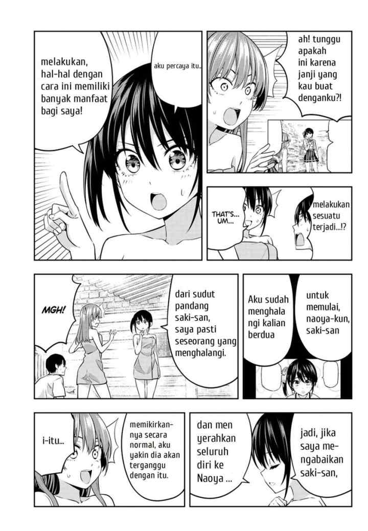 Kanojo mo Kanojo chapter 32 halaman 9