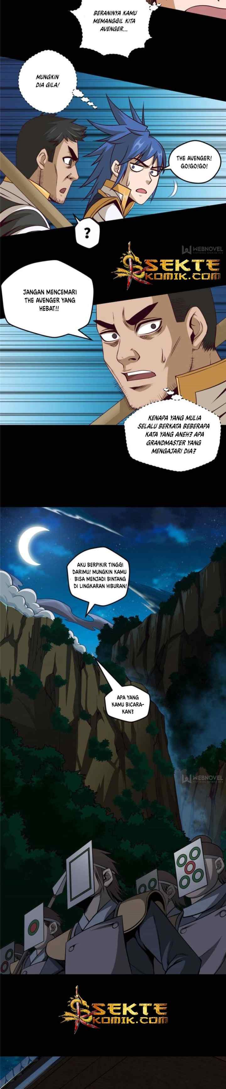 Doomed To Be A King chapter 35 halaman 7