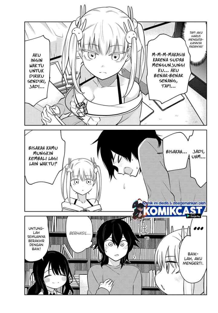 A Saint Joined My Party! chapter 16 halaman 11