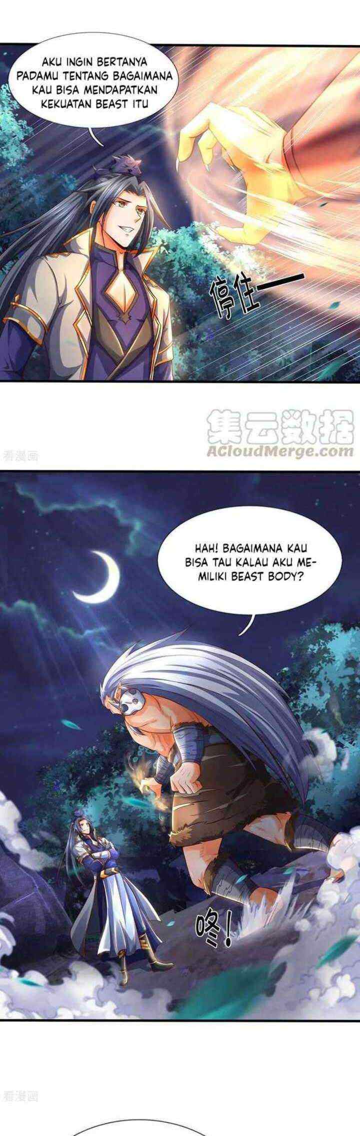 Shenwu Tianzun chapter 289 halaman 7