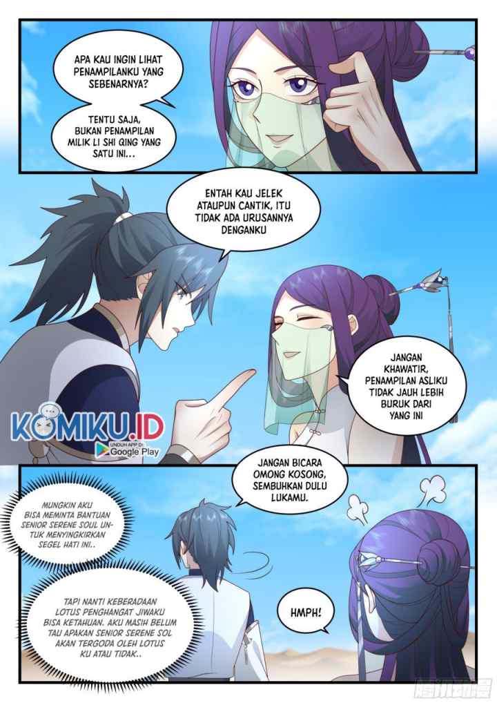 Martial Peak chapter 2323 halaman 9
