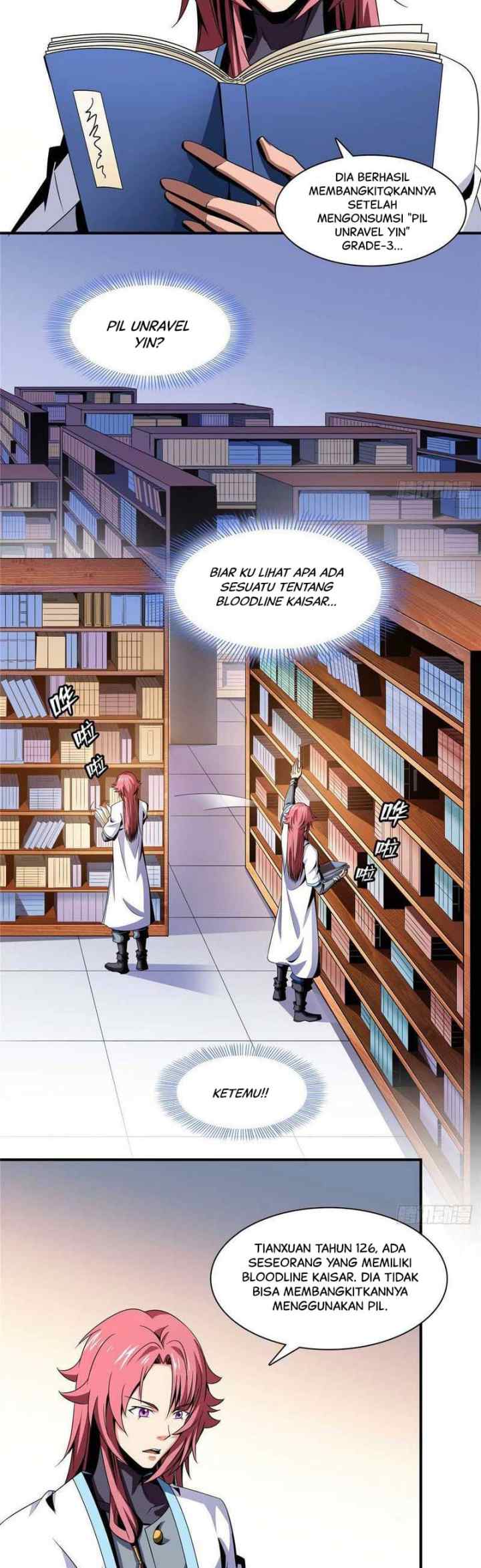 Library Tiandao chapter 70 halaman 17