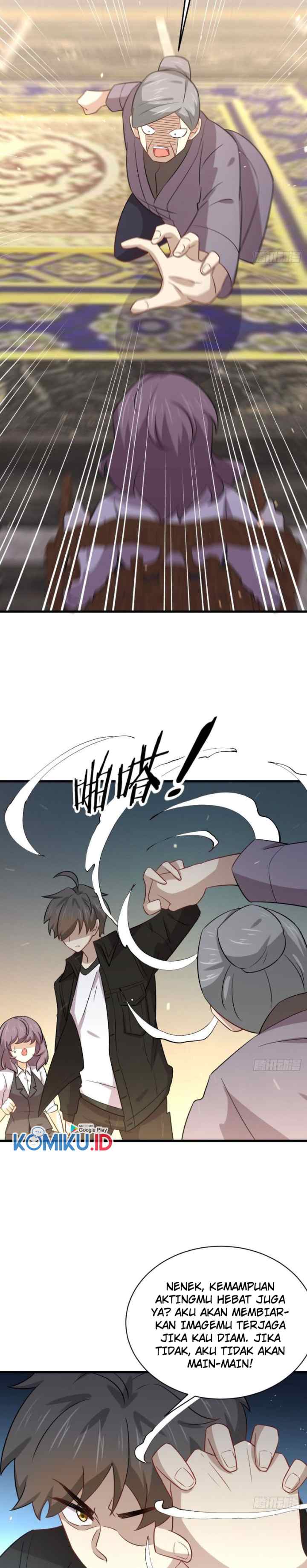 Immortal Swordsman in The Reverse World chapter 144 halaman 6