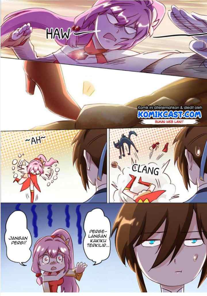 Spirit Sword Sovereign chapter 154 halaman 8