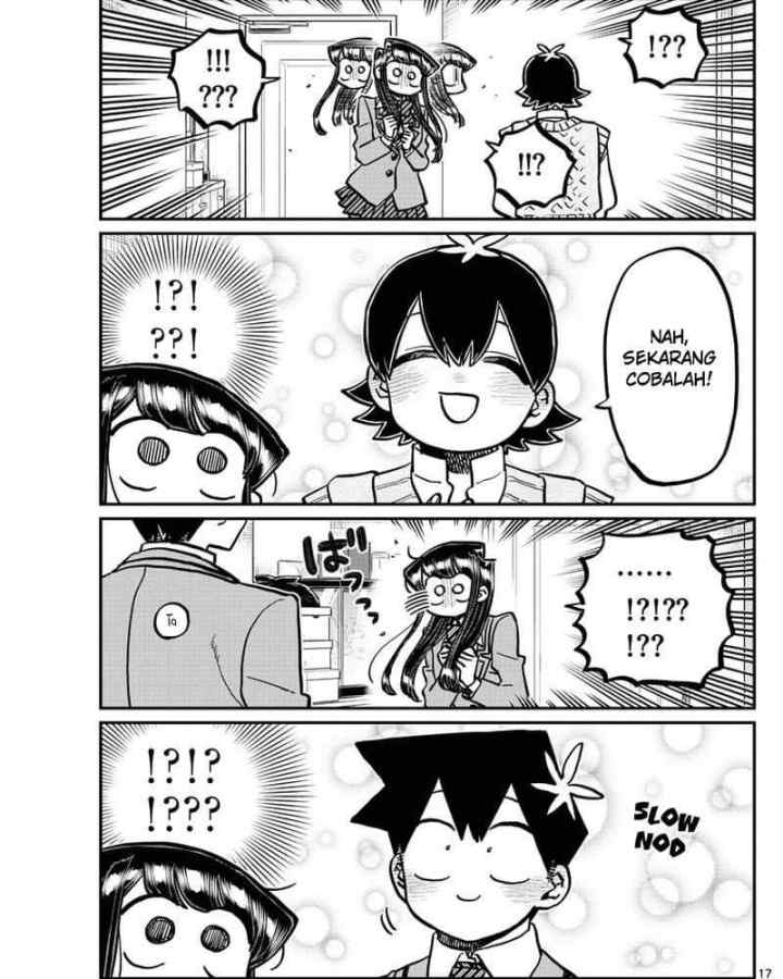 Komi-san wa Komyushou Desu chapter 340 halaman 17