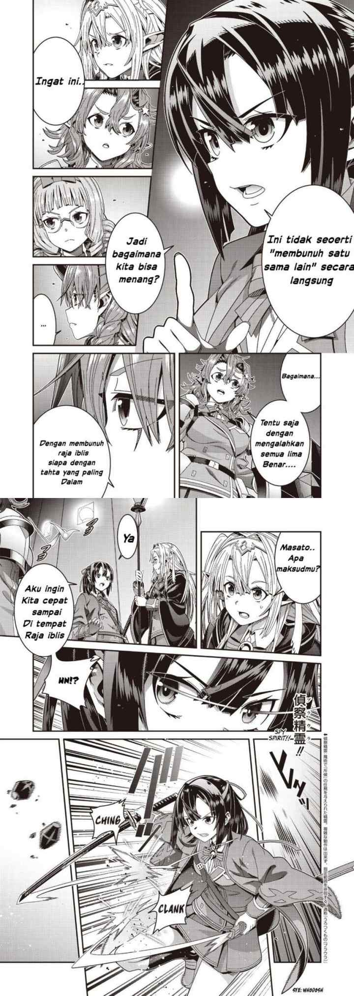 Seisen Yuugi – Maou ga Shinde 100-nen Go chapter 1.1 halaman 7