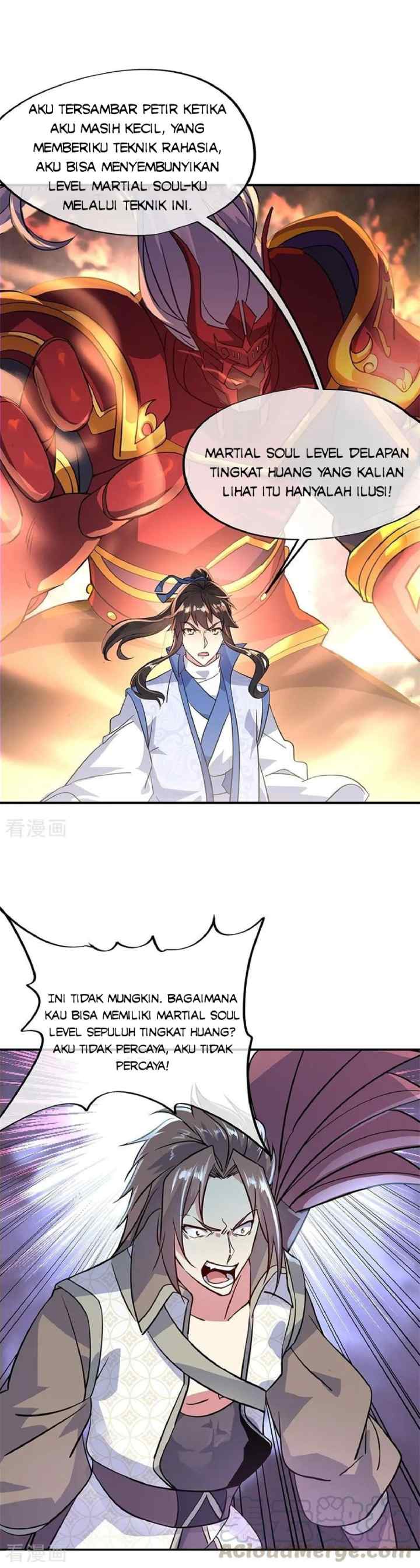 Peerless Soul (Peerless Battle Spirit) chapter 158 halaman 6