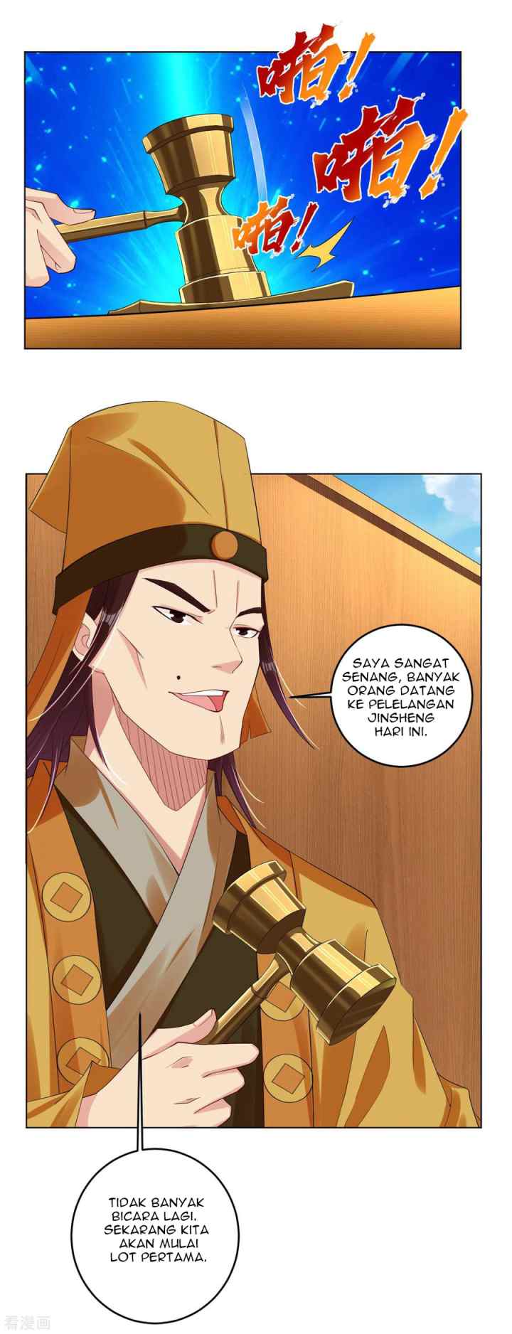 Reborn of War God chapter 98 halaman 6