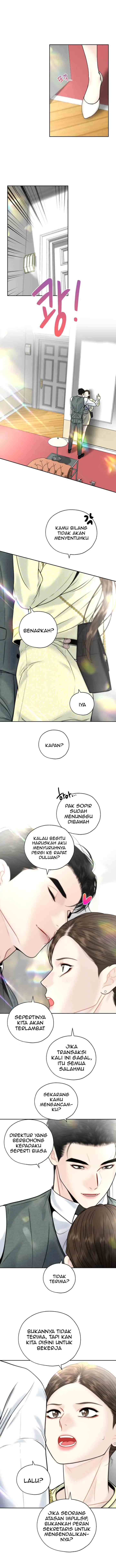 Secretary's Escape chapter 33 halaman 10