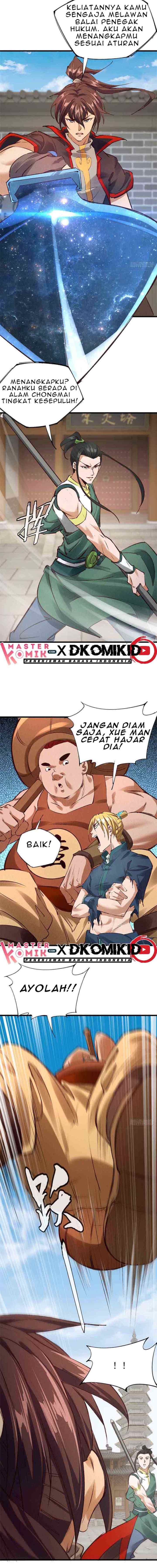 I am a God Alone chapter 25 halaman 7