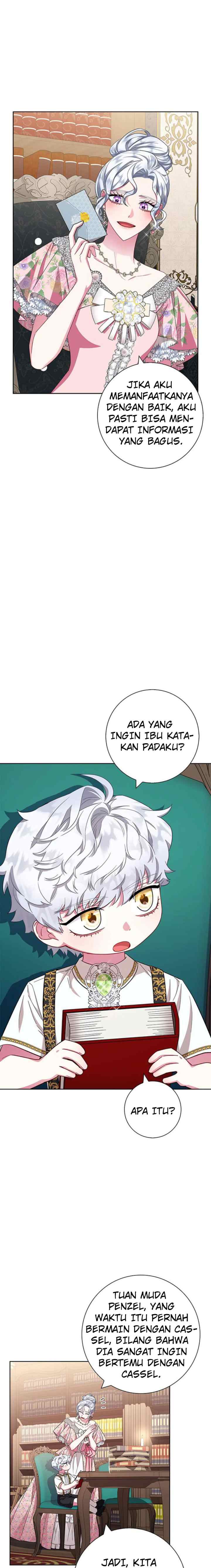 Eu me tornei a mãe do homem do final trágico chapter 25 halaman 5