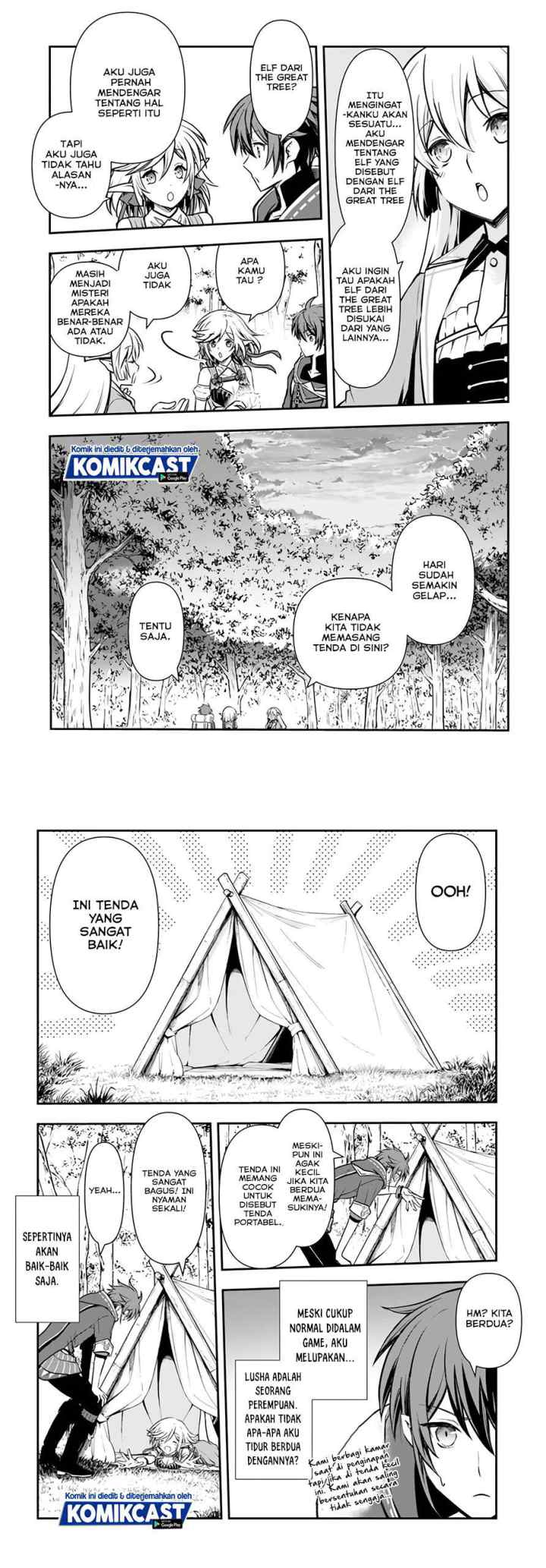 Kanzen Kaihi Healer no Kiseki chapter 20 halaman 10