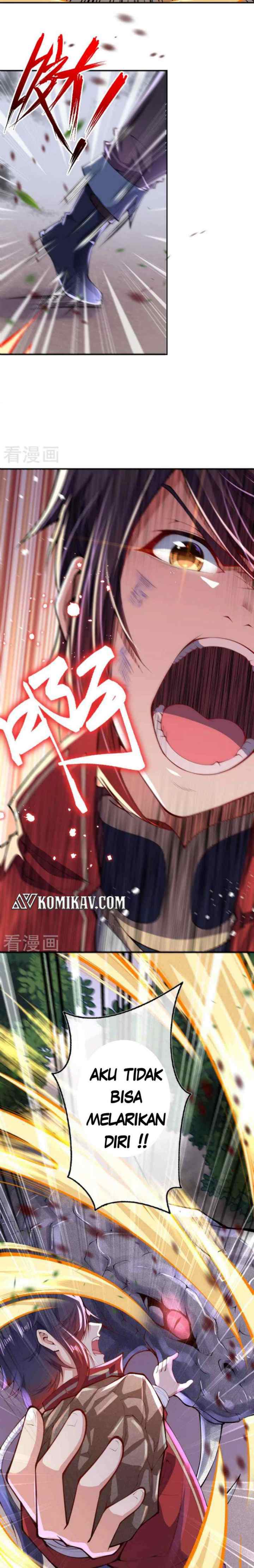 Invincible Sword Domain chapter 2 halaman 17