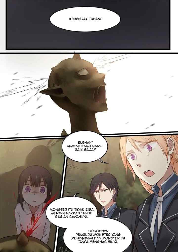 Vampire & Cross chapter 2 halaman 4