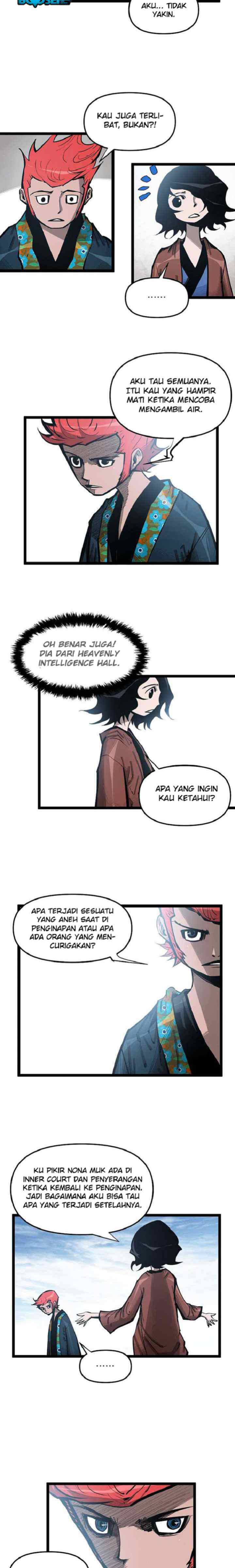 Martial Artist Lee Gwak chapter 43 halaman 4