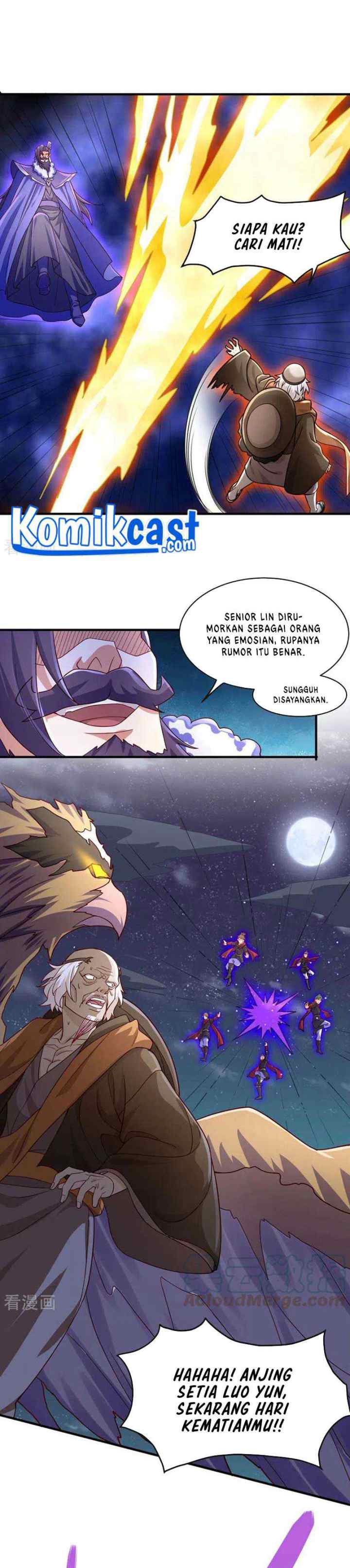 Spirit Sword Sovereign chapter 507 halaman 5