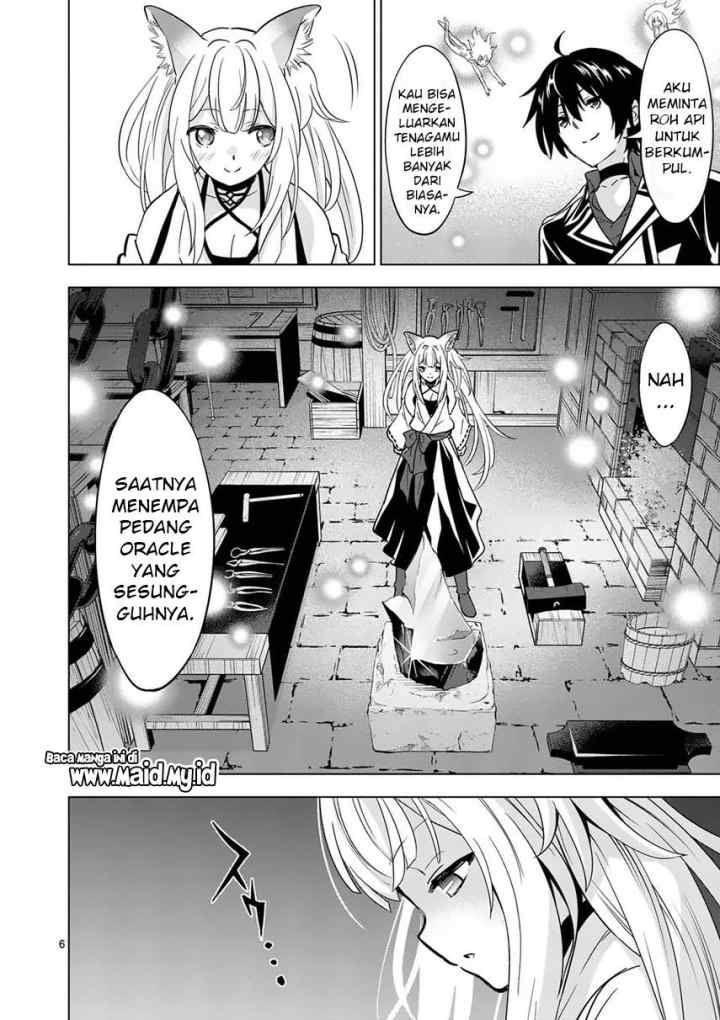 Shijou Saikyou Orc-san no Tanoshii Tanetsuke Harem Zukuri chapter 37 halaman 7