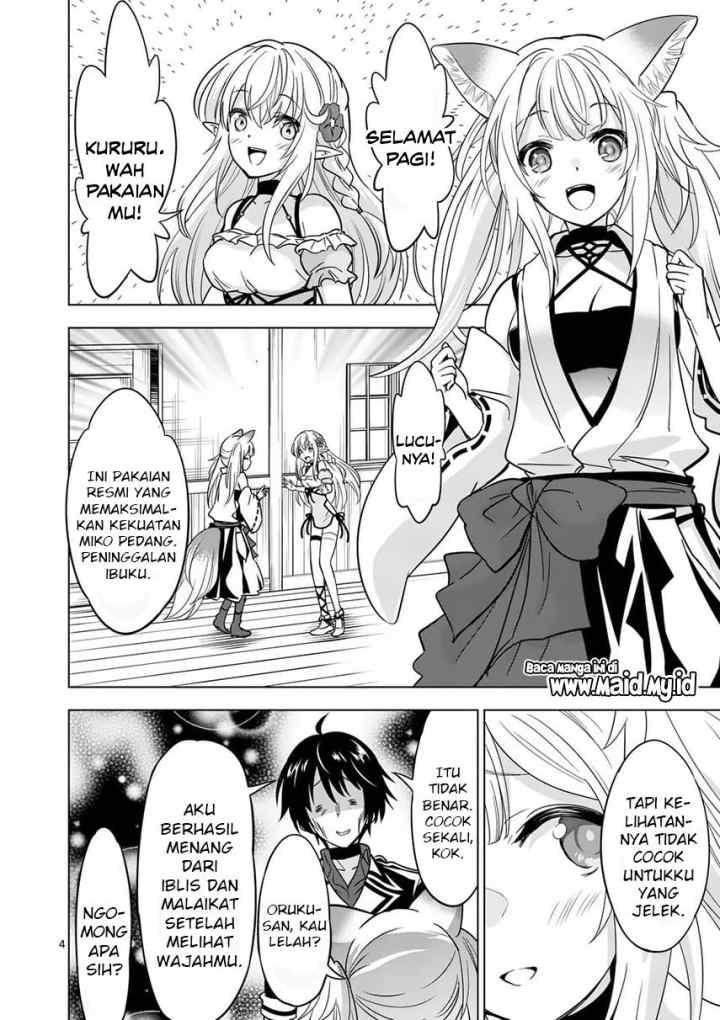 Shijou Saikyou Orc-san no Tanoshii Tanetsuke Harem Zukuri chapter 37 halaman 5